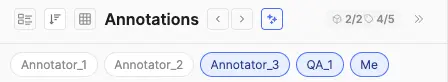Editor annotation panel showing the creator filter ships for users who bypass the isolation