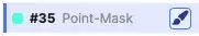 A point mask edit button